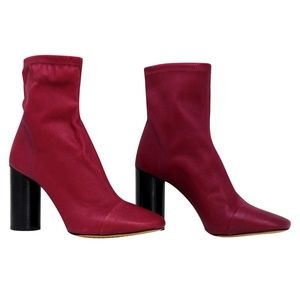 Isabel Marant Stretch Leather Rillyan Boots 38